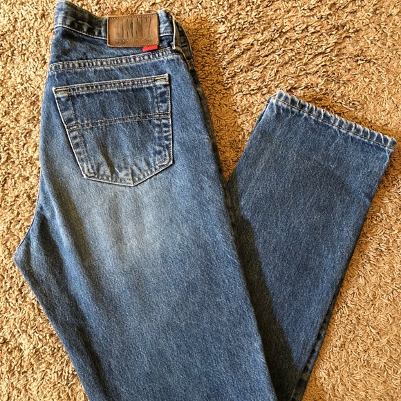 Vintage Women’s DKNY 5 button fly jeans - Picture 2 of 7